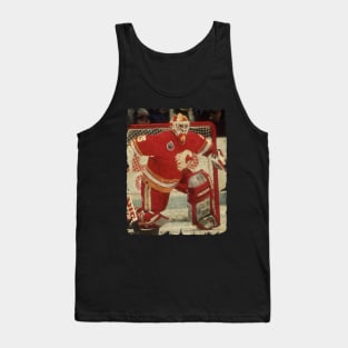 Jeff Reese, 1994 in Calgary Flames (3.39 GAA) Tank Top